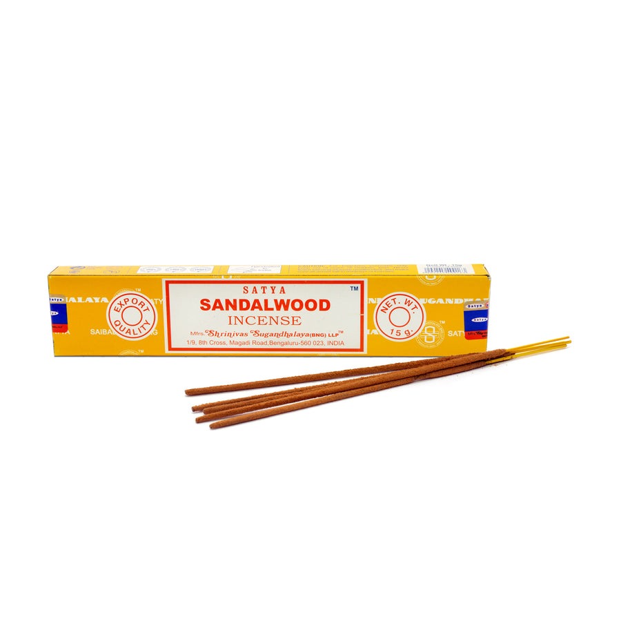 Sandalwood Incense Satya 
